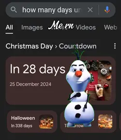Christmas mood ya