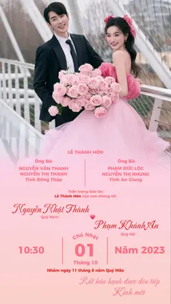 Thiệp Cưới