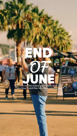 End of june