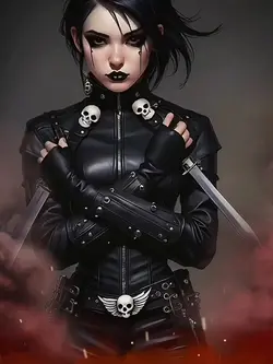 goth assassin 