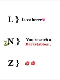 backstabber .