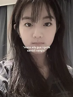sambil nangis