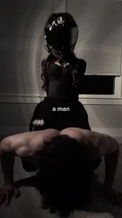 a man