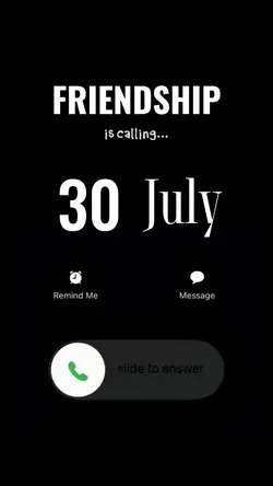 Friendship Day 2026