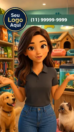Pet Shop Banho Tosa
