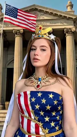 Royal dress