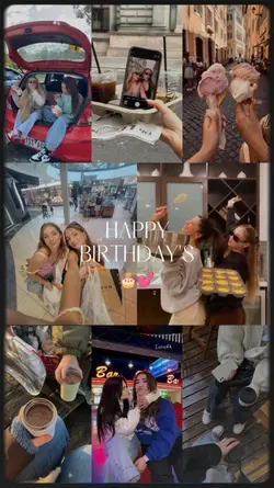 HAPPY BIRTHDAY 
