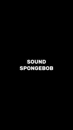 SpongeBob sound