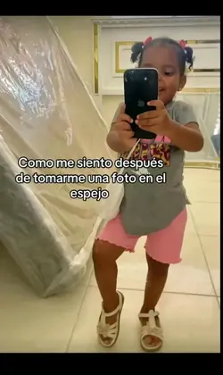 foto en el espejo 
