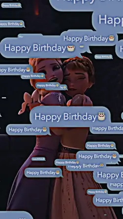 Happy birthday 