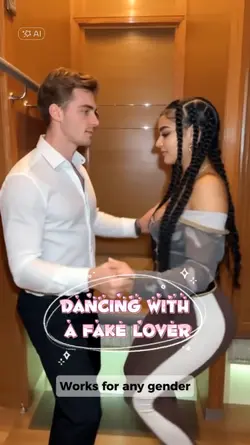 Dancing with lover