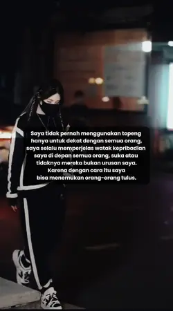 Saya tidak pernah