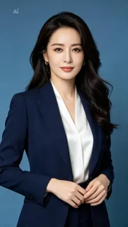 ai background blue