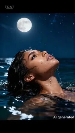 Swimming effect