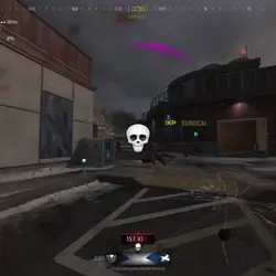 COD Skull Pause 