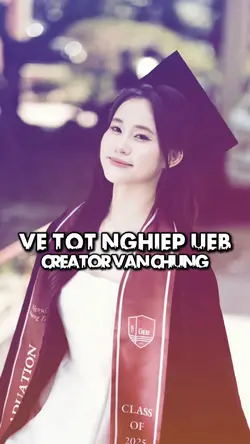 Vé Tốt Nghiệp UEB