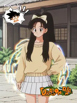   ドラゴンボールのキャラに変身！