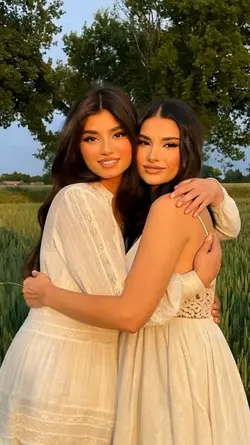 hug each other