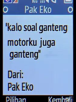 kalo soal ganteng