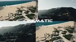 Cinematic drone