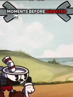 Cuphead Battle