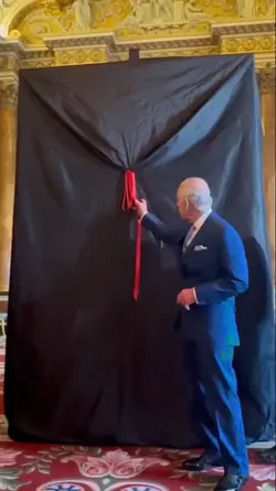 behind the curtain