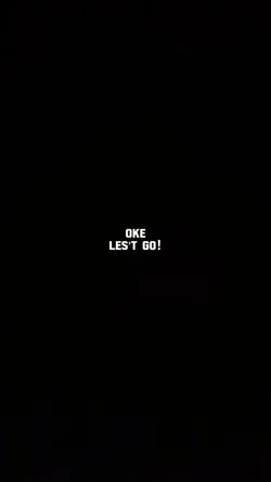 Oke lest go