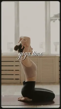 yoga time