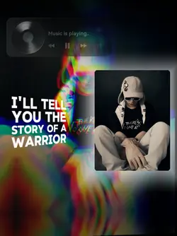 story of a warrior