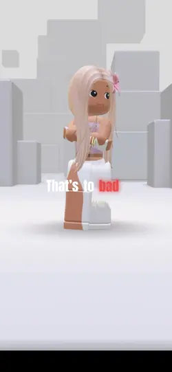 That’S to bad