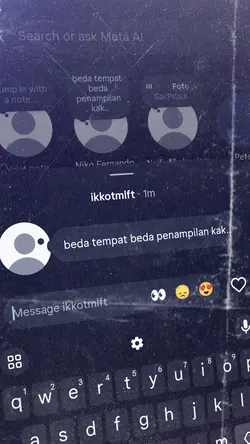 NOMIRR BEDA TEMPAT