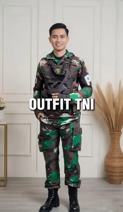 OUTFIT TNI 