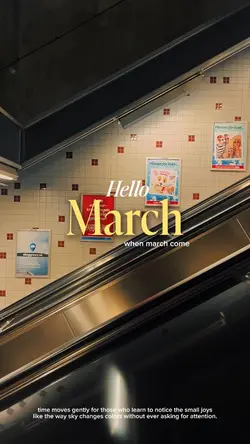 Hello march
