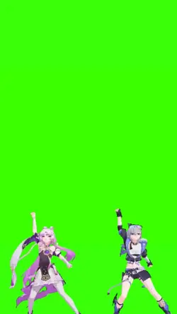 Anime dance