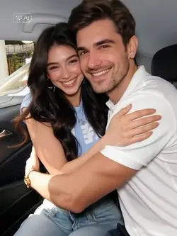 Boyfriend Fake Hug