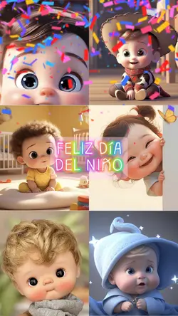 Collage Día del Niño