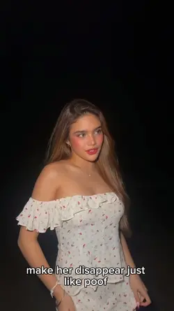 make her disappear