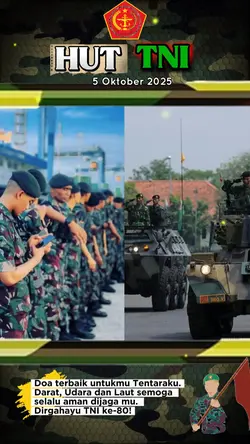 HUT TNI 2025