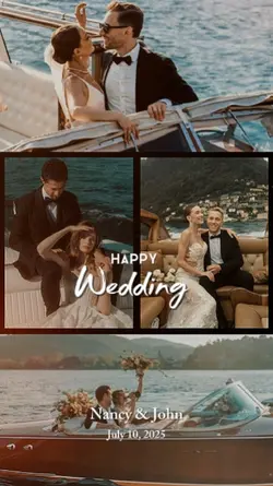 Happy wedding 