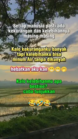 Air tanpa dikunyah