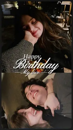 Birthday my love 