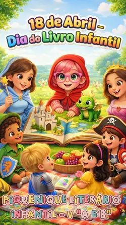 Dia do Livro 