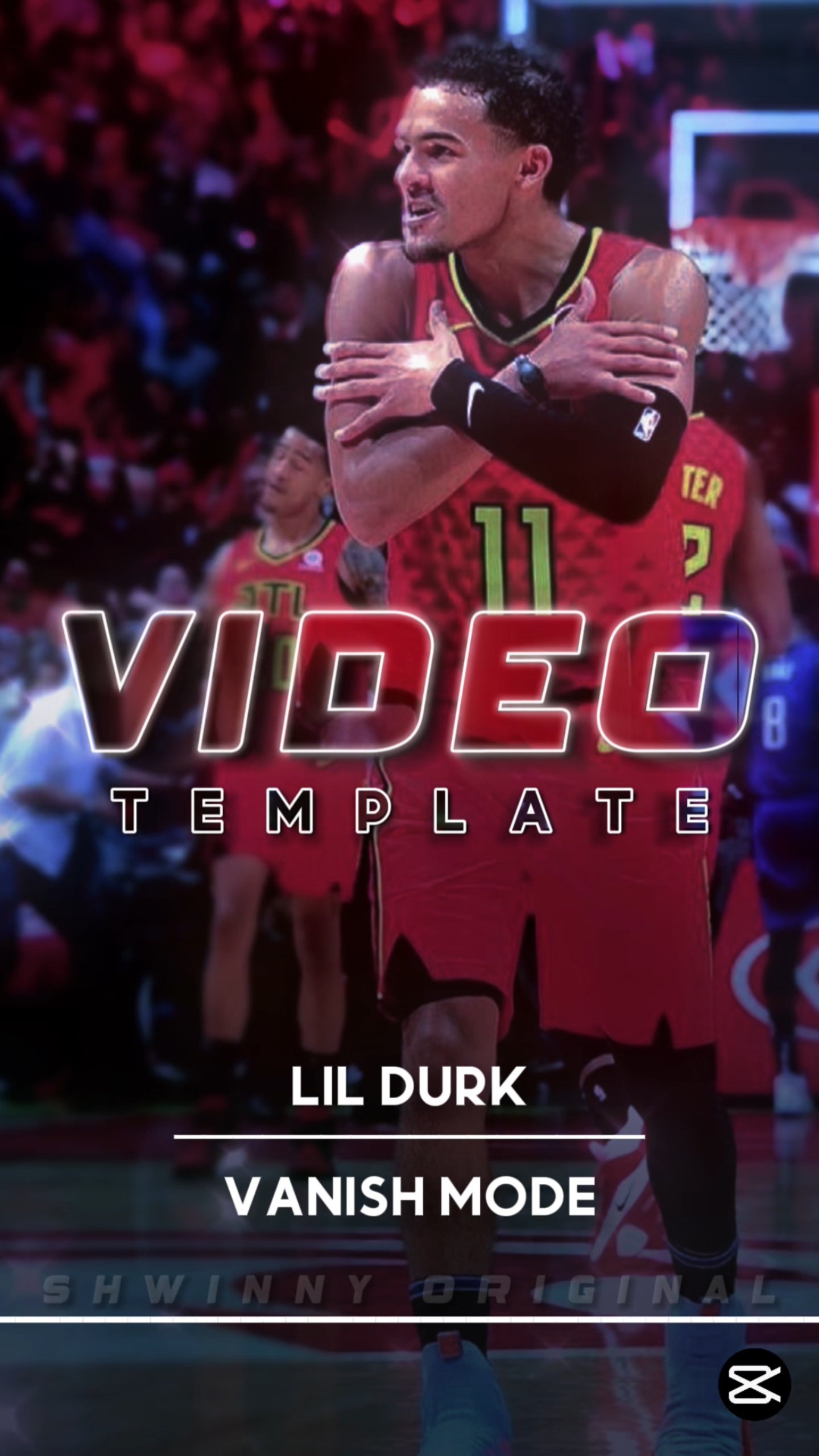 capcut template cover