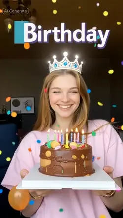Birthday Ai Filter