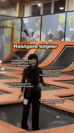 Rastgele bilgiler