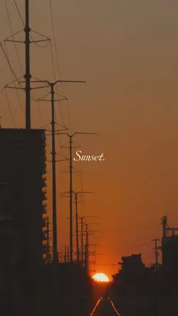 sunset