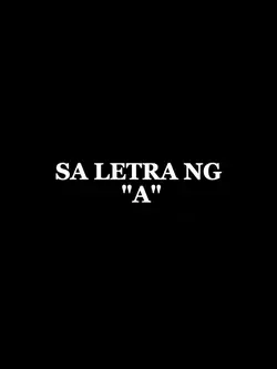 sa Letrang A
