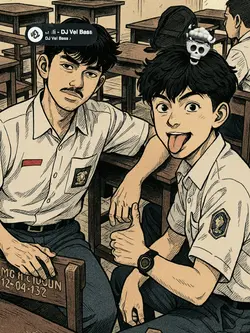 style manga friends