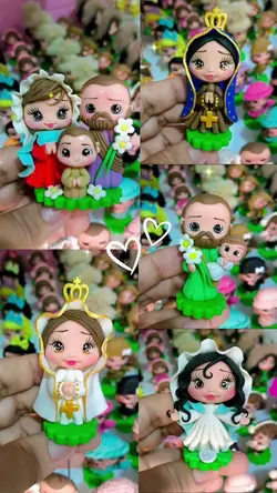 Arte com as mãos 