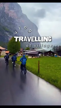 vlog at village